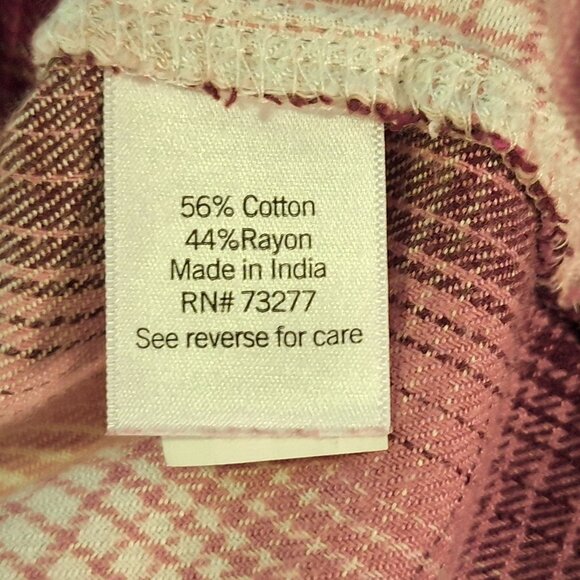 Woman's Flannel Shirt - Picture 9 of 9